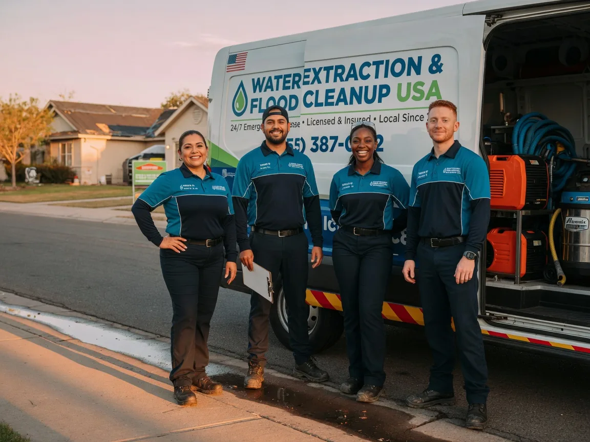 Emergency Water Extraction company in Woden, IA