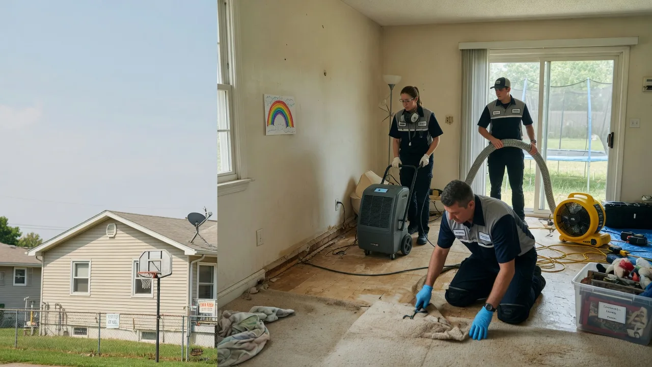 Emergency Water Extraction in Woden, IA near me