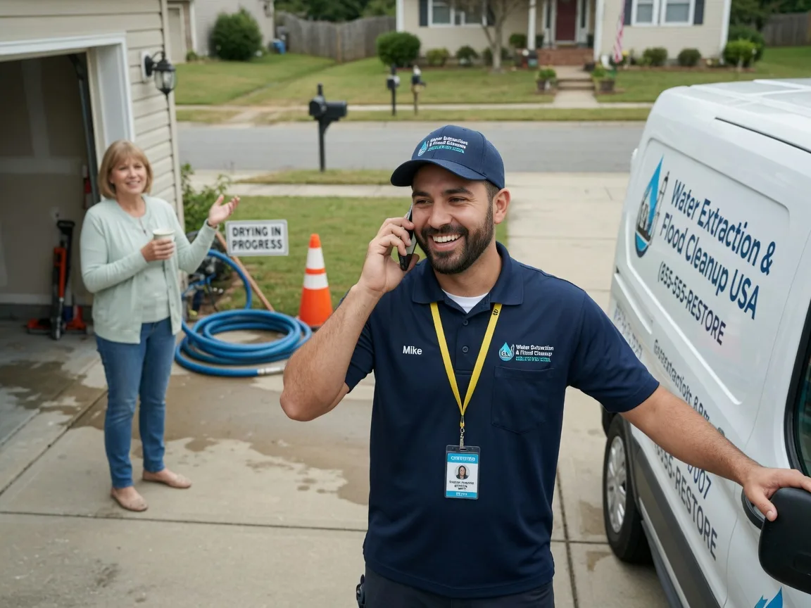 Emergency Water Extraction Woden, IA FAQs